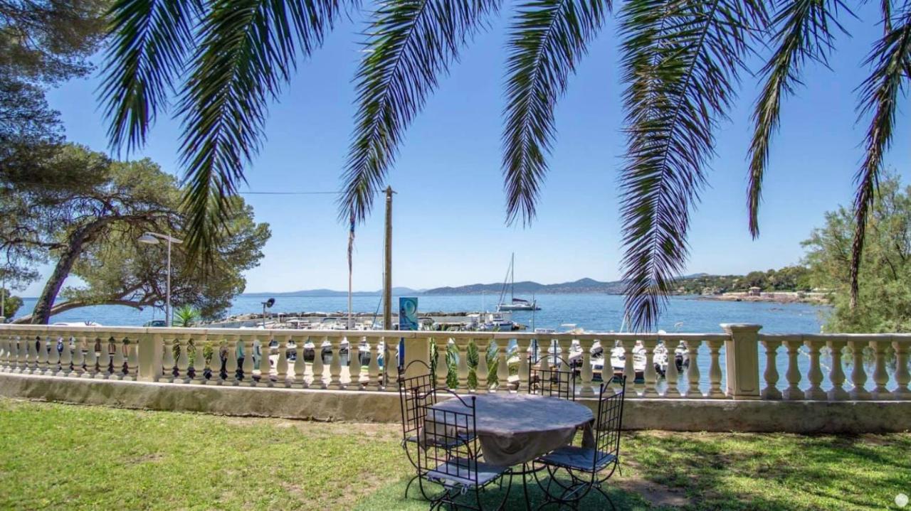 Duplex T3 Boulouris Pieds Dans L Eau Lejlighed Saint-Raphaël Eksteriør billede