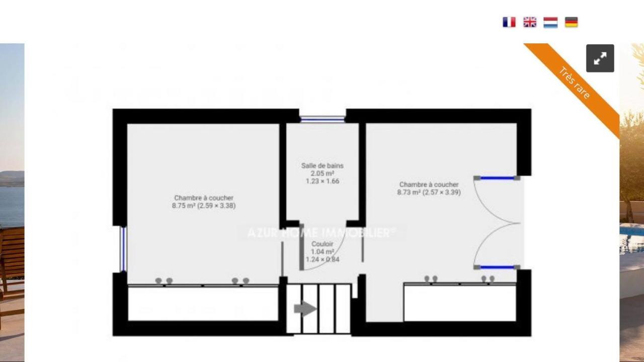 Duplex T3 Boulouris Pieds Dans L Eau Lejlighed Saint-Raphaël Eksteriør billede