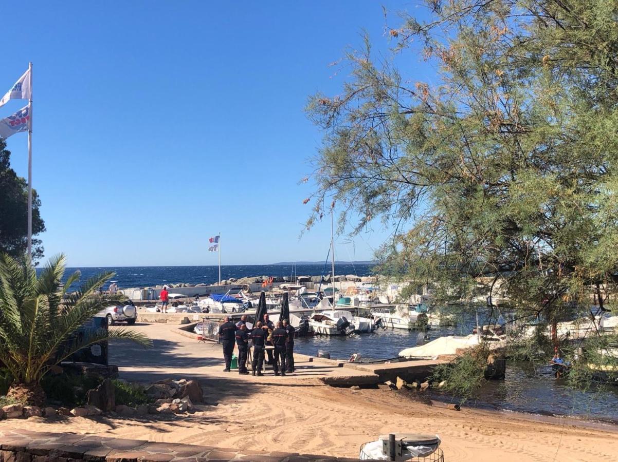 Duplex T3 Boulouris Pieds Dans L Eau Lejlighed Saint-Raphaël Eksteriør billede