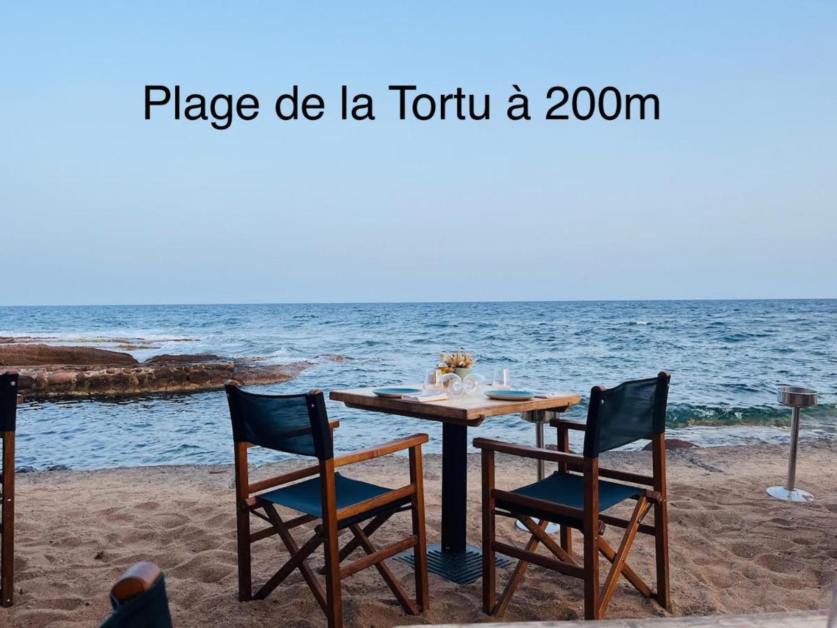 Duplex T3 Boulouris Pieds Dans L Eau Lejlighed Saint-Raphaël Eksteriør billede