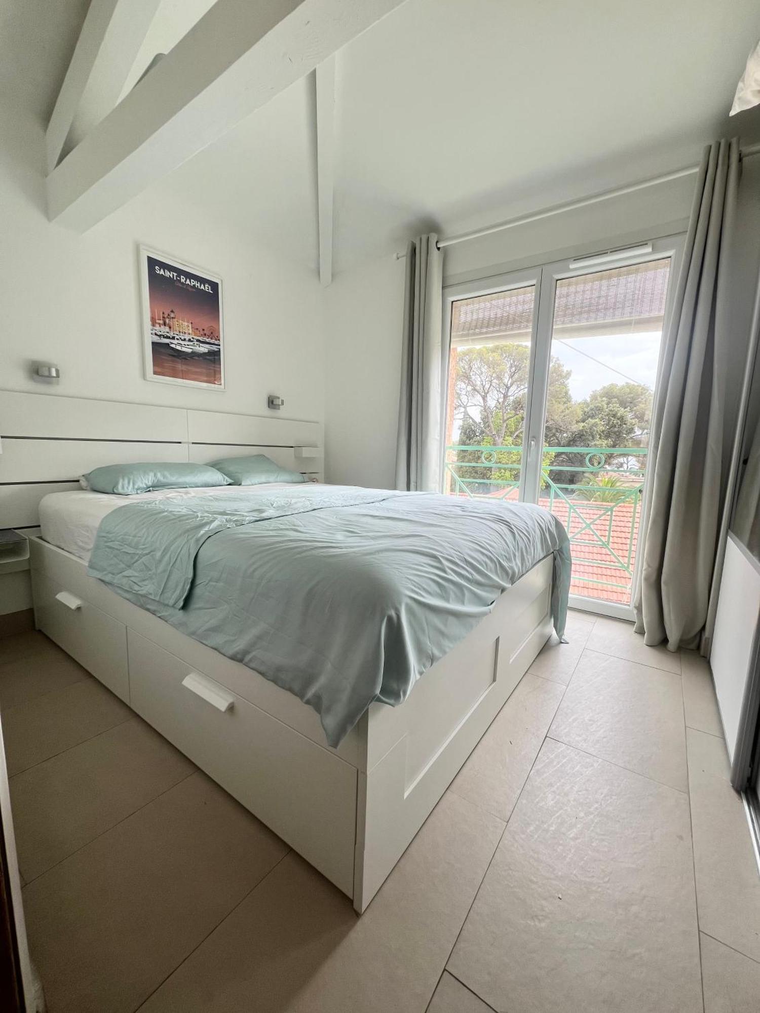 Duplex T3 Boulouris Pieds Dans L Eau Lejlighed Saint-Raphaël Eksteriør billede
